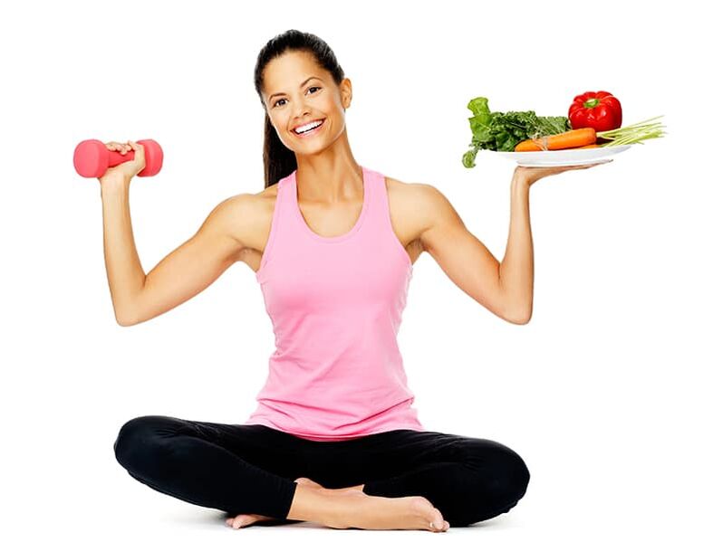 La actividad física y una buena alimentación te ayudarán a conseguir una figura esbelta