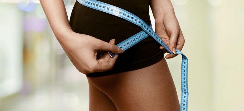 Mujer registra resultados efectivos de pérdida de peso