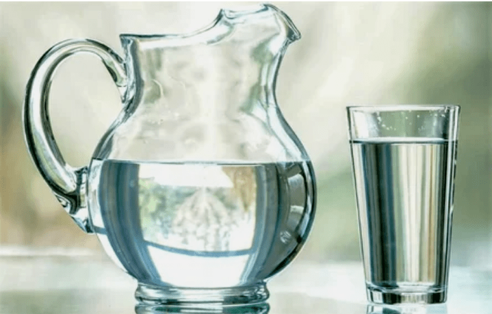 Agua de dieta para perder peso