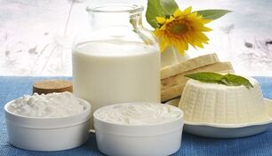 productos lácteos fermentados para la pancreatitis