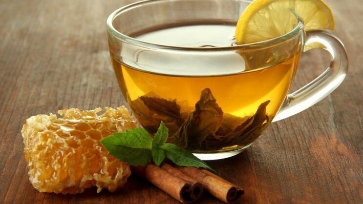té con canela y miel para adelgazar