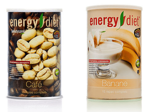 Sabores de regímenes energéticos